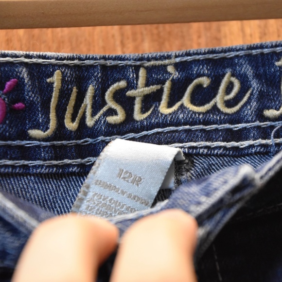 Girl's Jeans Size 12, JUSTICE - Picture 5 of 5